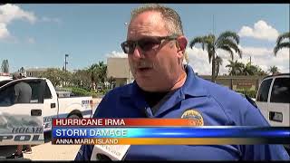 Anna Maria Island damage  5pm Report [upl. by Novy312]