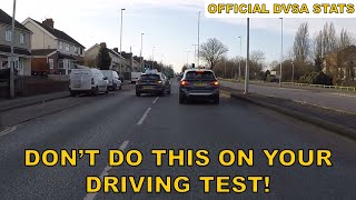 368047 FAILED THEIR DRIVING TEST BECAUSE OF THIS OFFICIAL DVSA STATS [upl. by Anemaj]