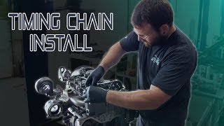 ZZP  LSJ Timing Chain Install with Al [upl. by O'Donoghue701]