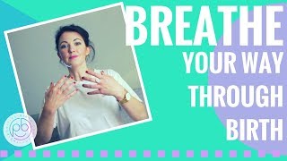 How to Nail Up Breathing  Hypnobirthing Breathing Techniques [upl. by Eduardo]