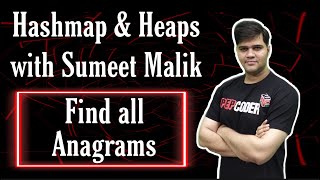 Find All Anagrams in a String Leetcode Medium  Hashmap Interview Questions Playlist [upl. by Adnak]