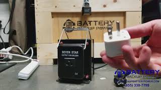 How To Use A Step UpDown Transformer [upl. by Hpesoy]