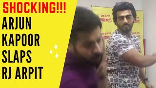 Shocking Arjun Kapoor slaps Radio Mirchi RJ  Radio Mirchi  Radio Mirchi [upl. by Tews]