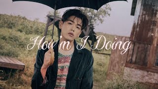 Eric Nam  Howm I Doing Lyric Video [upl. by Nayt280]