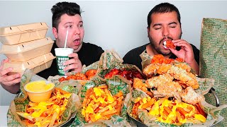 Orlins First Time Trying Wingstop • MUKBANG [upl. by Iran]