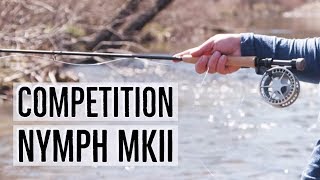 Cortland Competition Nymph MkII 2020 Fly Rod Review [upl. by Annadroj449]