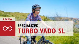 Review Specialized Vado SL Super Light Electric Bike [upl. by Daffy]