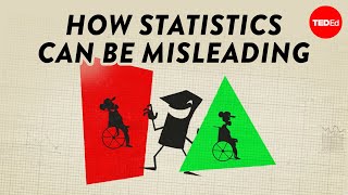 How statistics can be misleading  Mark Liddell [upl. by Haeluj]