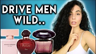 My Top 10 MOST COMPLIMENTED Perfumes  Best Fragrances for Women FULL BOTTLE GIVEAWAY [upl. by Winonah]