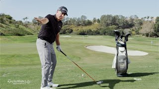 Collin Morikawas Coach quot3 Tips for Straighter Tee Shotsquot  TaylorMade Golf [upl. by Eilojne]