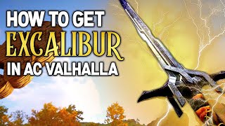 AC Valhalla  How To Get EXCALIBUR Early In Free Mode All 11 Secret Tablet Locations [upl. by Haronid365]