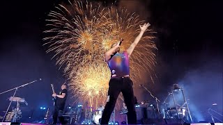 Coldplay  Higher Power Live From NBC’S Macy’s 4th of July Fireworks Spectacular [upl. by Ydisac441]