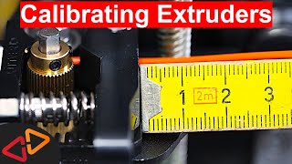 CALIBRATING EXTRUDERS  Why and how to do it [upl. by Arraic888]