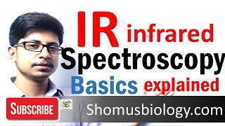 IR spectroscopy principle basics [upl. by Fallon]