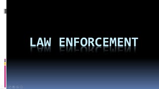 PHILIPPINE CRIMINAL JUSTICE SYSTEM LAW ENFORCEMENT PILLAR [upl. by Darda]