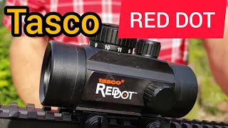 Tasco Reddot review [upl. by Anahcar]