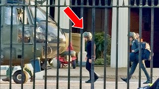 INSANE Security LOCKDOWN as Zelenskyy AIRLIFTED from London by Royal Air Force [upl. by Elatsyrc534]