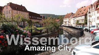 Wissembourg  Weisenburg  eine pittoresk Stadt im Elsass wunderschön gelegen [upl. by Gabriel]