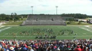 Lumberton High School Marching Band 2009 [upl. by Corie536]