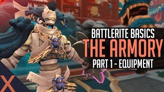 Battlerite Basics The Armory Part 1 [upl. by Ahsiemak]