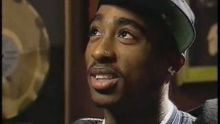 quotTupac Shakur In His Own Wordsquot MTV News 1997 [upl. by Ednargel187]