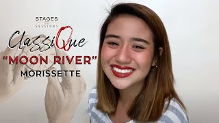 Morissette  Moon River an Audrey Hepburn cover Live at ClassiQue [upl. by Yahiya799]