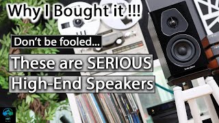 Finally quotAffordablequot Luxury HIGHEND Audiophile Speakers  Sonus Faber Lumina 1 Speaker review [upl. by Ahsyekat]