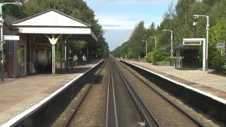 The Wirral Line Drivers eye view Preview [upl. by Ecirtap704]