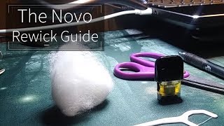 The Smok Novo Rewick TrickGuide [upl. by Siladnerb]