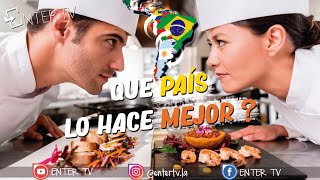 Los Cinco Países con la Mejor Gastronomía de Latino América [upl. by Azitram]