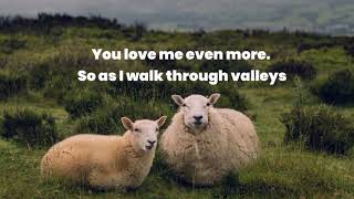 Shepherd of My Heart by Sandi Patty with Lyrics [upl. by Boggers]