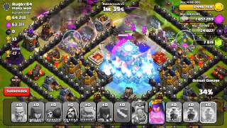 Clash of Clans  BEST RAID EVER [upl. by Ennovart]