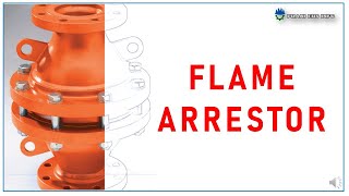 Flame arrestors [upl. by Ayik]