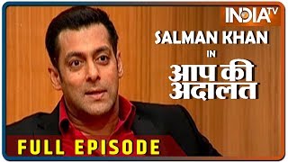 Salman Khan in Aap Ki Adalat Full Episode  October 27 2019 [upl. by Gnoc]