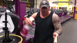 Planet Fitness How To Clean The Machines After Using Them [upl. by Illah]