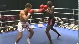 Rob Kaman vs Ernesto Hoost II 1990 [upl. by Ettenna537]