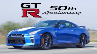 Is The Nissan GTR 50th Anniversary Edition Still Legendary [upl. by Giulio]