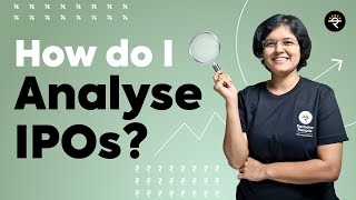 How do I Analyse IPOs  Top 10 Analysis Parameters for IPOs  CA Rachana Ranade [upl. by Haymes]