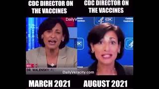 Gaslighting CDC Director On Vaccines [upl. by Adnaluoy85]