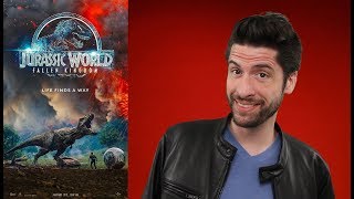 Jurassic World Fallen Kingdom Review [upl. by Bodi]