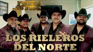 LOS RIELEROS DEL NORTE CELEBRAN SUS 35 AÑOS DE CARRERA  Pepes Office [upl. by Gilburt164]