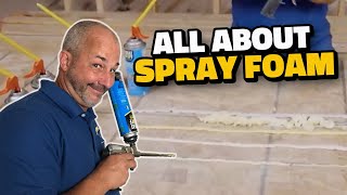 Everything You Need to Know About Spray Foam [upl. by Ludmilla]