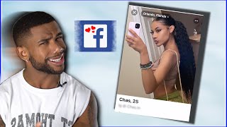 I TRIED FACEBOOK DATING AND THIS HAPPENED [upl. by Anavoj]