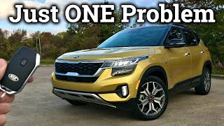 2021 Kia Seltos SX Turbo Review  Bang for BUCK [upl. by Atinauj94]