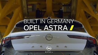 New Opel Astra Built in Germany [upl. by Ahsoj]