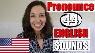 How to Pronounce ALL ENGLISH Sounds American English Lesson [upl. by Drud]