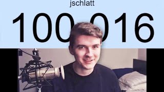 Jschlatts Original Face Reveal at 100k Subs [upl. by Karlie]