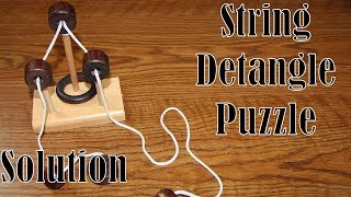 String and Ring Puzzle Solution [upl. by Ariom]