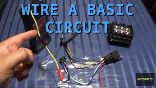 How a Basic Automotive Electrical Circuit Works [upl. by Maples]