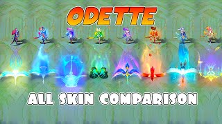 Odette All Skin Comparison 2025 [upl. by Huan319]